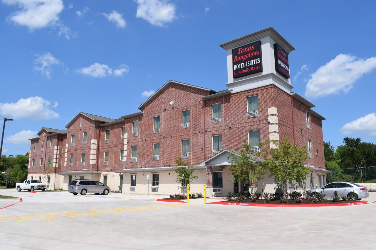 Texas Bungalows Hotel & Suites Austin Dış mekan fotoğraf