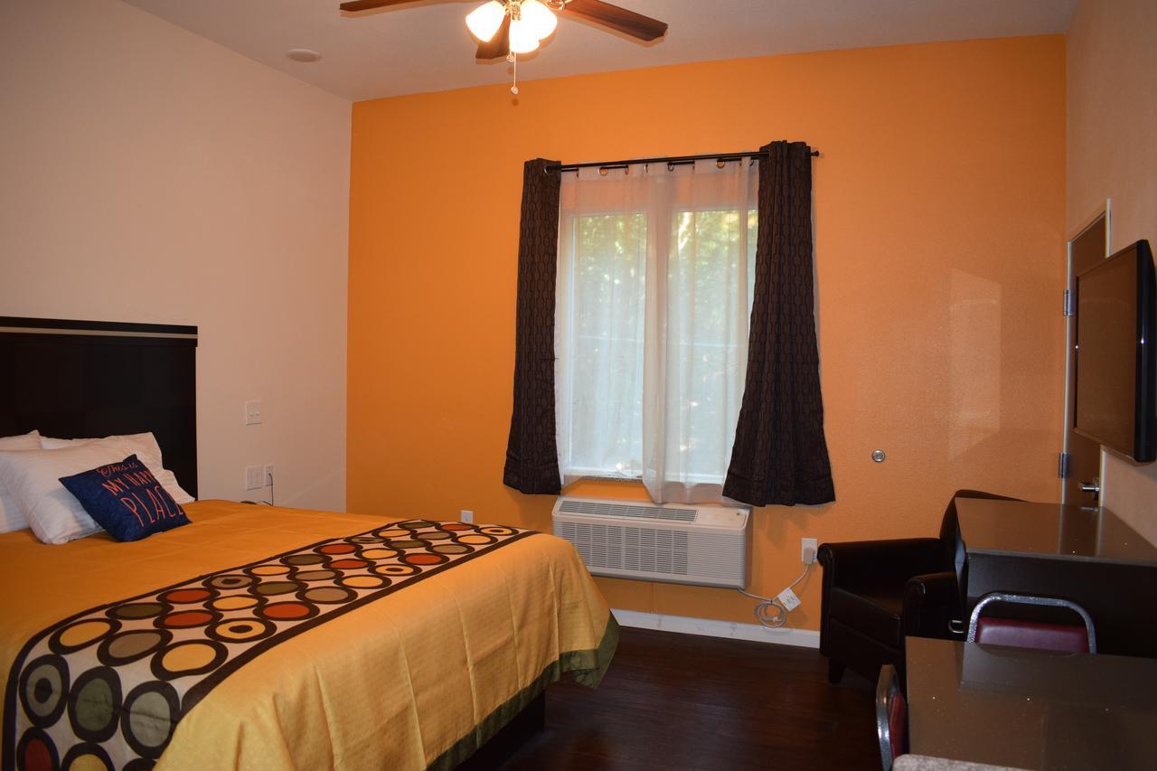 Texas Bungalows Hotel & Suites Austin Dış mekan fotoğraf