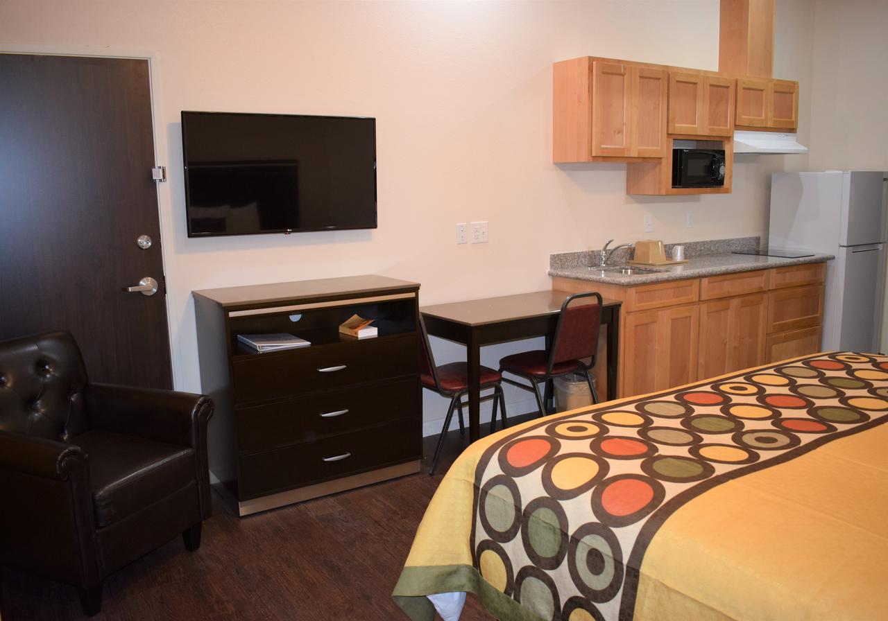 Texas Bungalows Hotel & Suites Austin Dış mekan fotoğraf