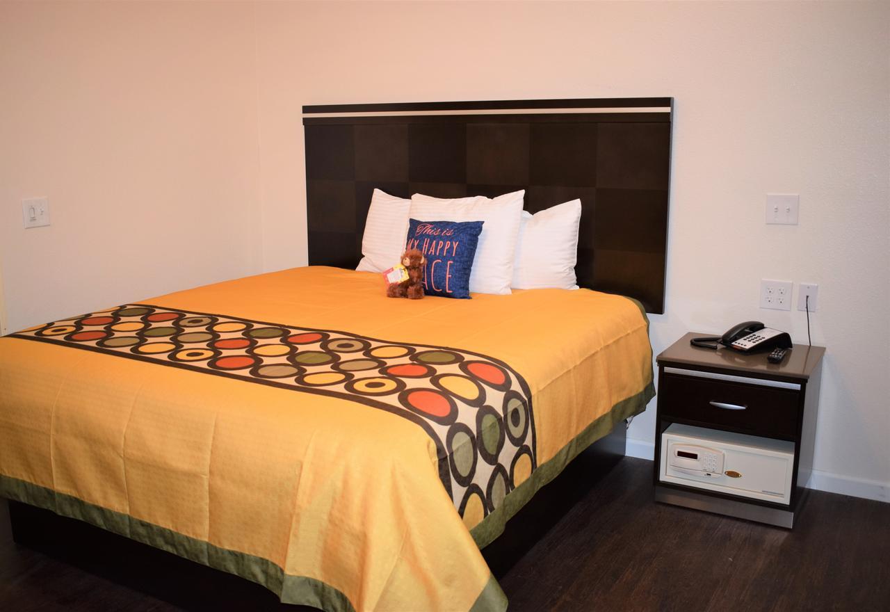 Texas Bungalows Hotel & Suites Austin Dış mekan fotoğraf