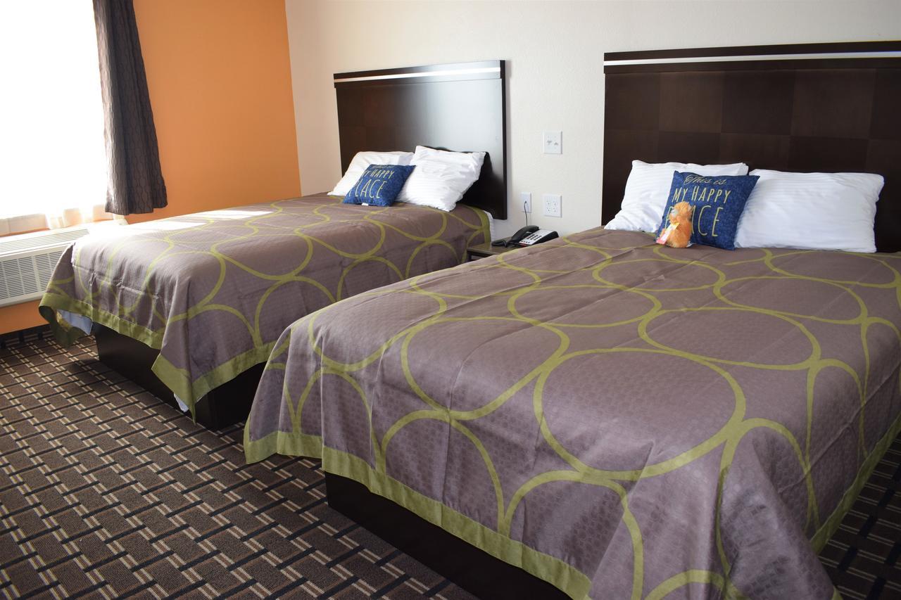 Texas Bungalows Hotel & Suites Austin Dış mekan fotoğraf