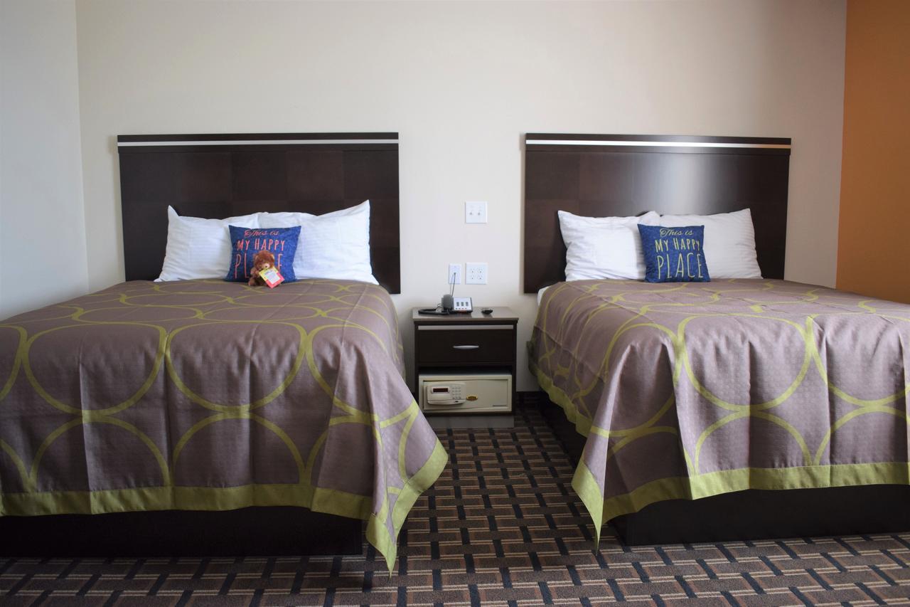 Texas Bungalows Hotel & Suites Austin Dış mekan fotoğraf