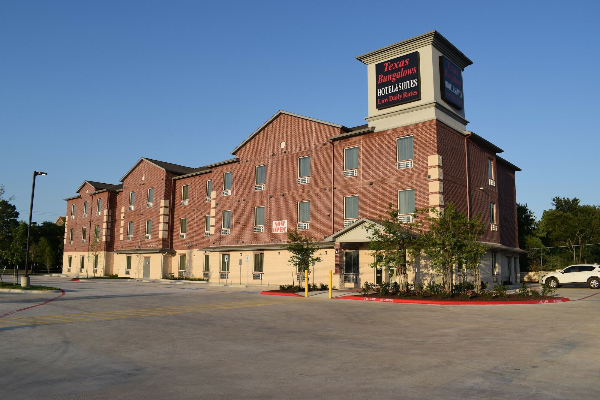 Texas Bungalows Hotel & Suites Austin Dış mekan fotoğraf