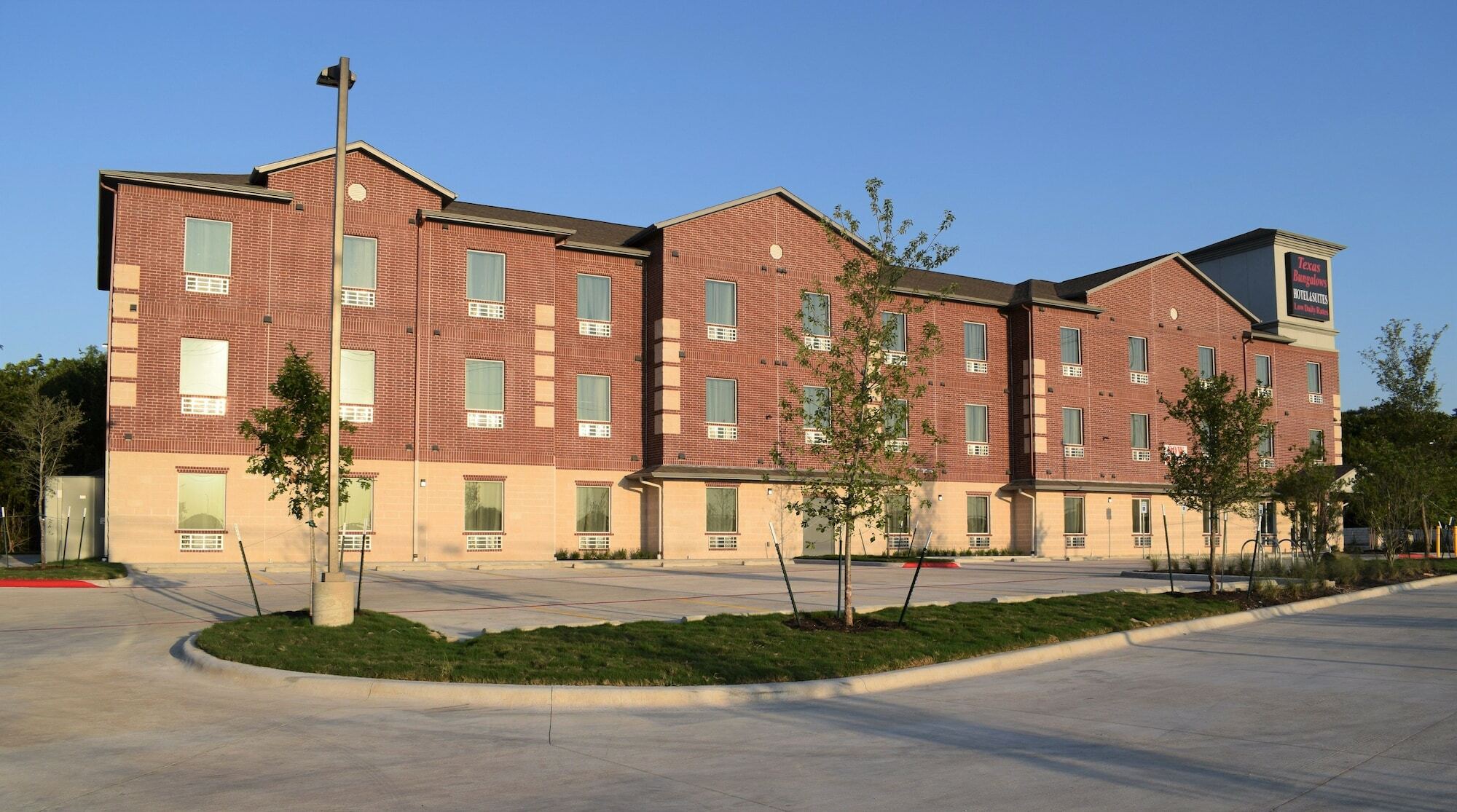 Texas Bungalows Hotel & Suites Austin Dış mekan fotoğraf