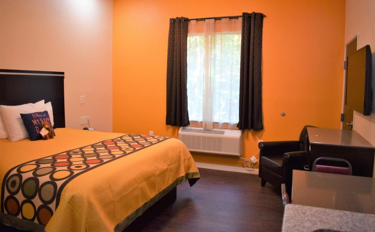 Texas Bungalows Hotel & Suites Austin Dış mekan fotoğraf